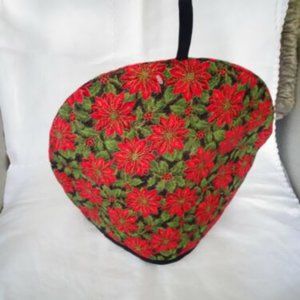 Christmas Poinsettia Tea Cozy Coldstream Creek Design